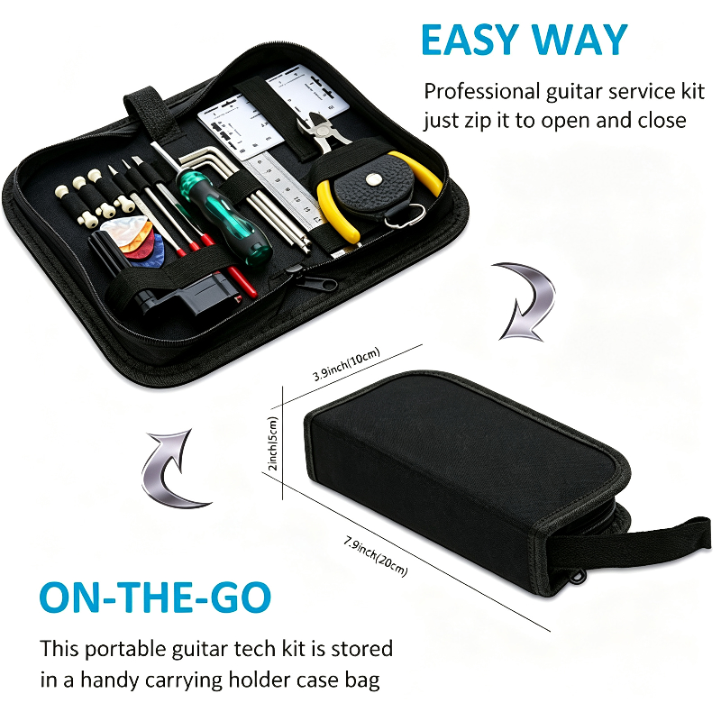 Juego de 22 Herramientas para  - Musical Instrument With Strings reseña y precio