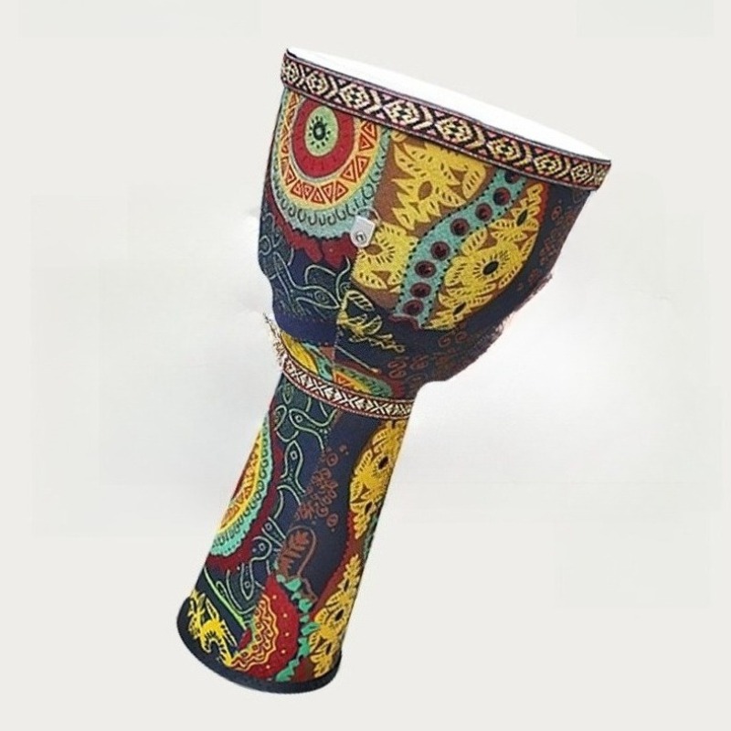 Tambor Djembe de 10 pulgadas,  - Musical Instrument Kit reseña y precio
