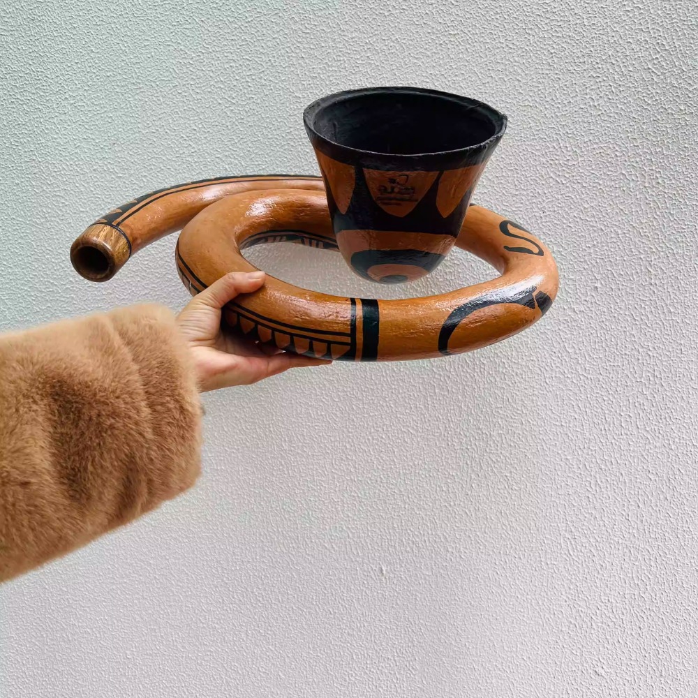 Didgeridoo hecho a mano de mad - Musical Instrument Didgeridoo reseña y precio
