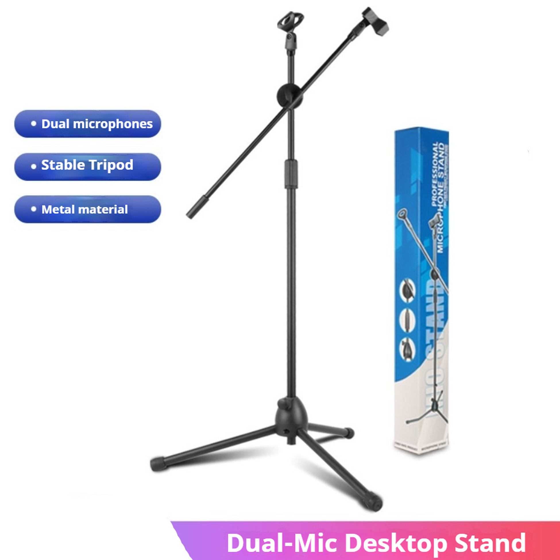 Soporte de Micrófono de Piso c - Musical Instrument You Shake reseña y precio