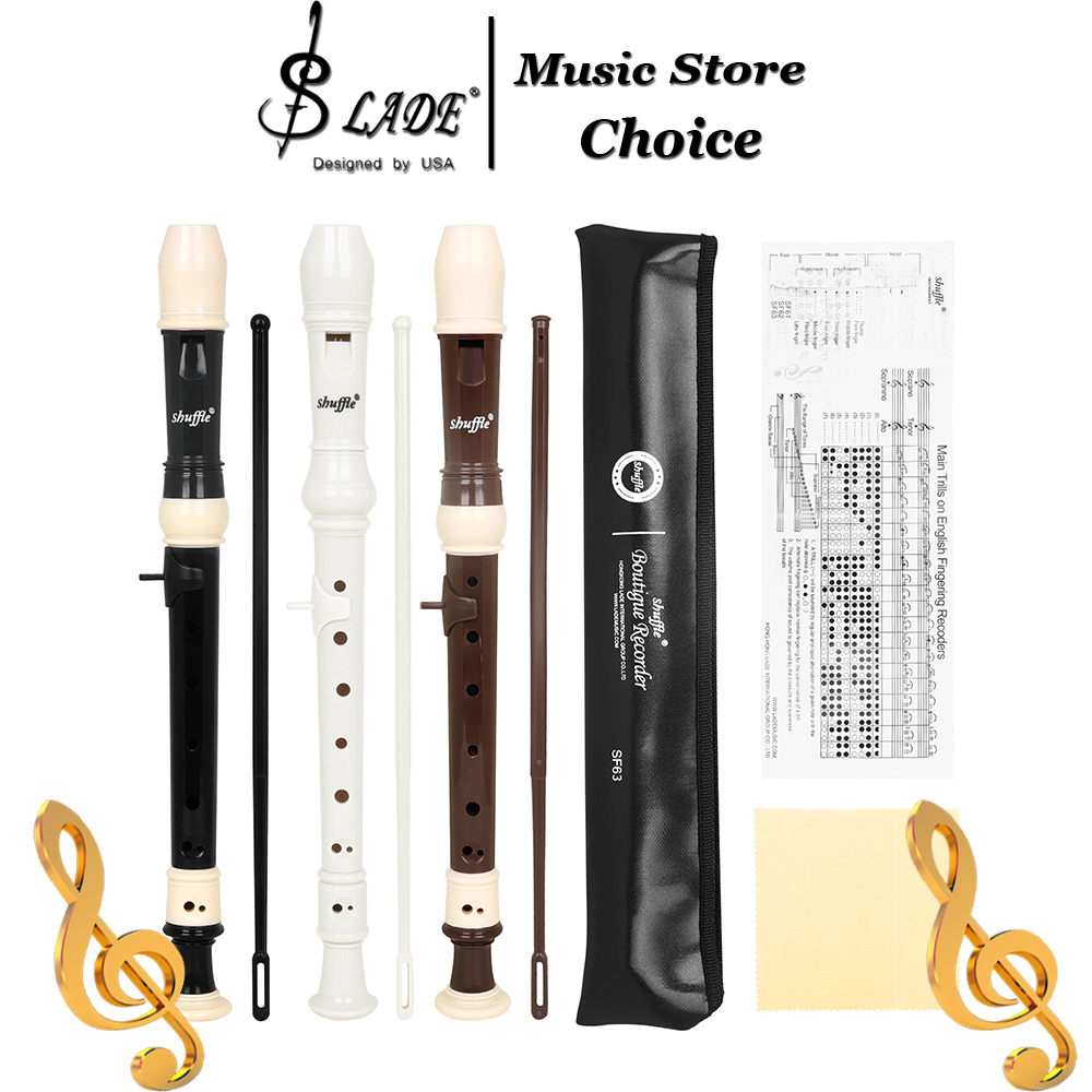 Flauta de 8 orificios estilo b - Recorder Baroque Style reseña y precio