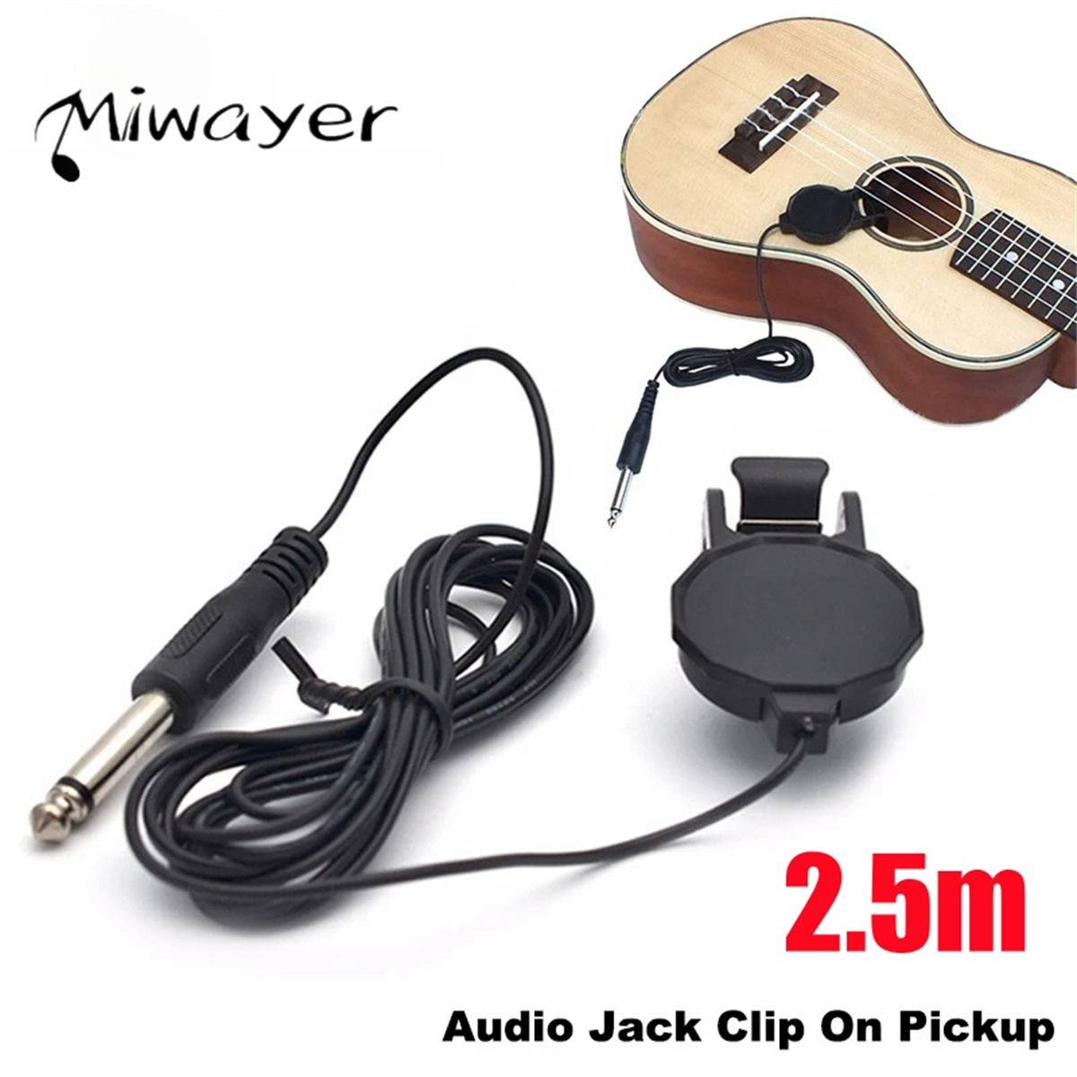 Pastilla con Clip para conecto - Musical Instrument Art reseña y precio