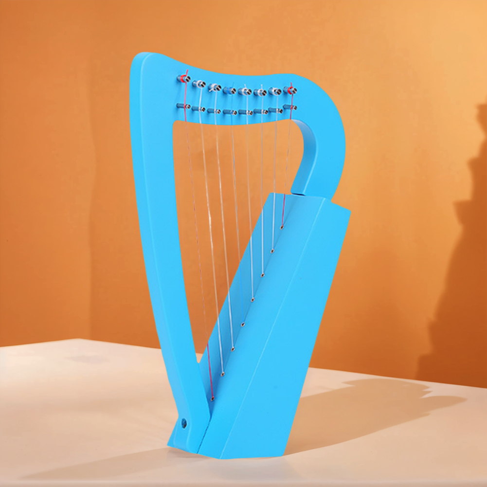 Arpa Lírica de 8 Cuerdas, Mini - Musical Instrument Lyre reseña y precio