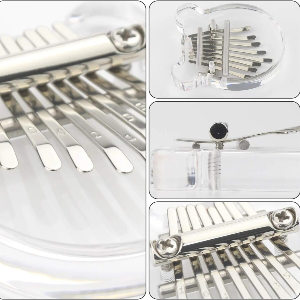 Miwayer 8 teclas Mini Kalimba  - Musical Instrument Piano reseña y precio