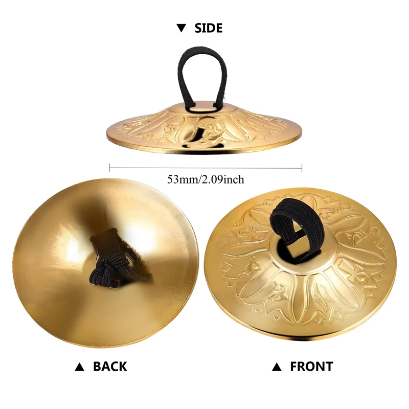 Oferta Especial: 2 Piezas de M - Musical Instrument Zills reseña y precio