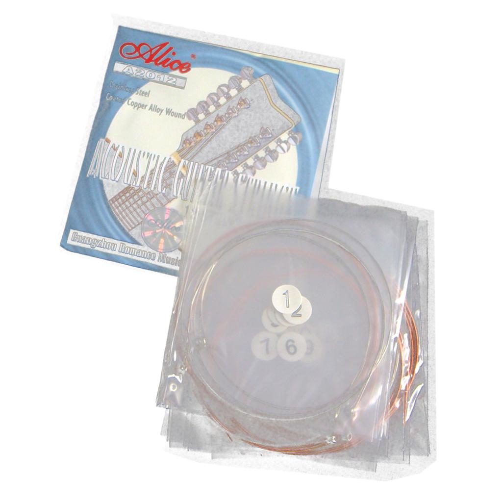 Juego de cuerdas para guitarra - Musical Instrument With Strings reseña y precio