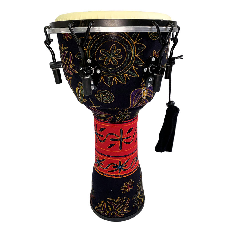 Batería de instrumento musical - Musical Instrument Of Africa reseña y precio