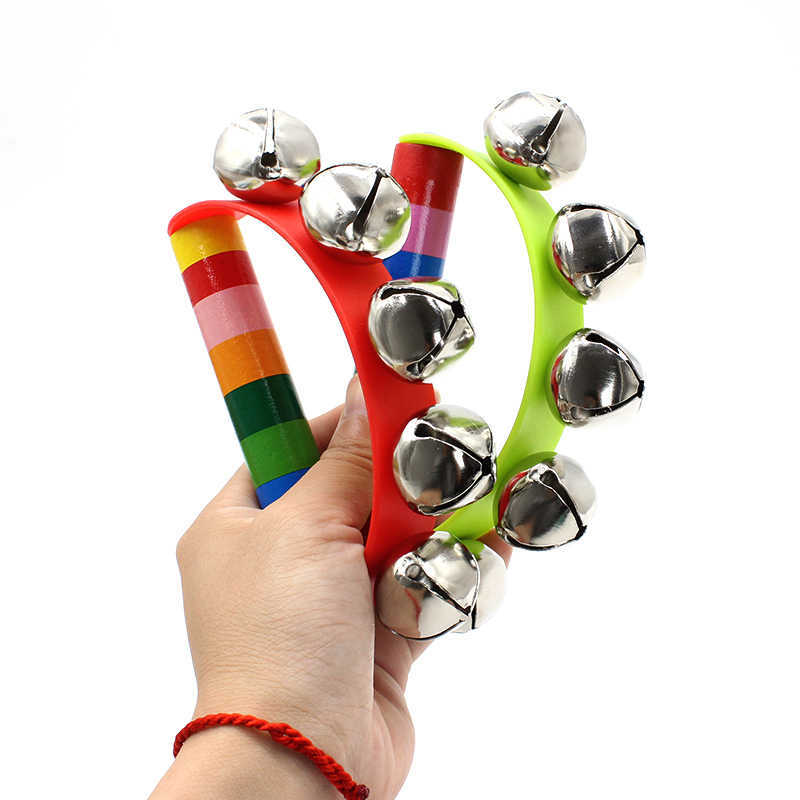 Campanas de Mano Arcoíris, Ins - Musical Instrument You Shake reseña y precio