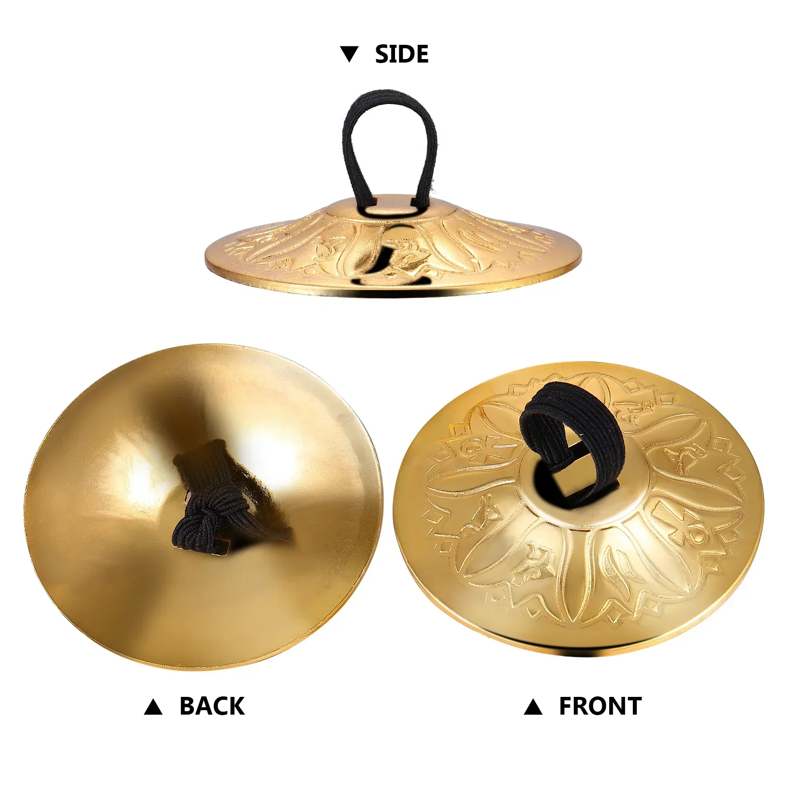 4/8 Piezas de Cincelillos de D - Musical Instrument Zills reseña y precio
