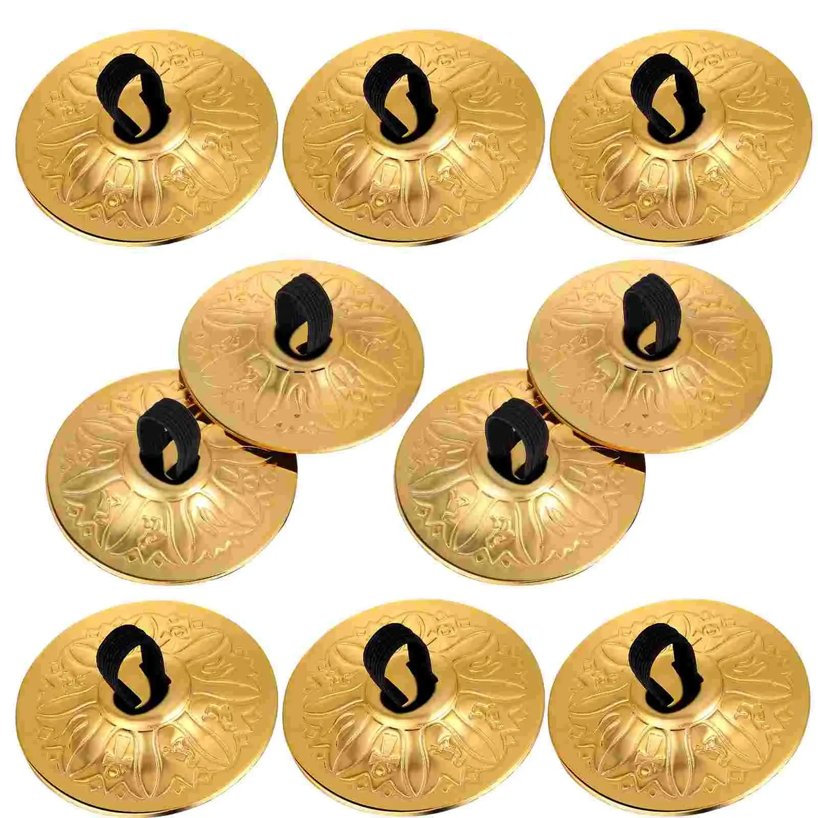 4/8 Piezas de Cincelillos de D - Musical Instrument Zills reseña y precio