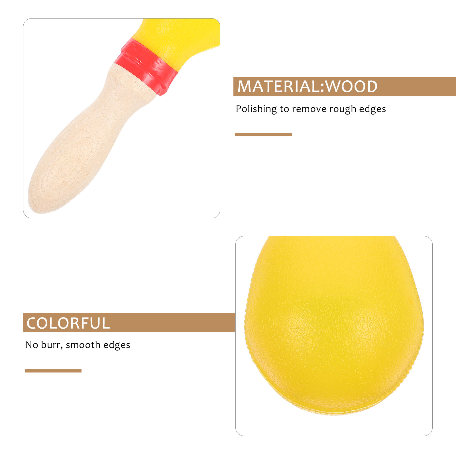 1 par de maracas, instrumento  - Musical Instrument You Shake reseña y precio