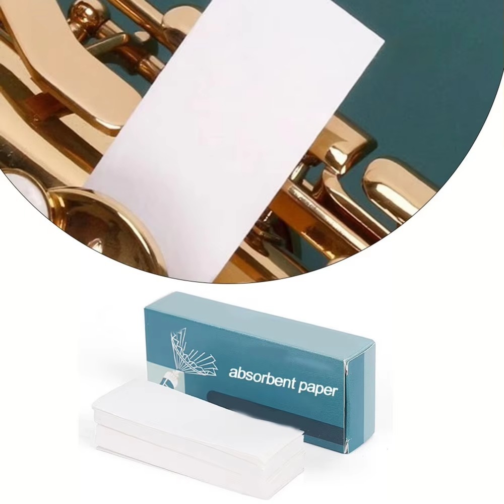100 Piezas de Papel Absorbente - Musical Instrument Bazooka reseña y precio
