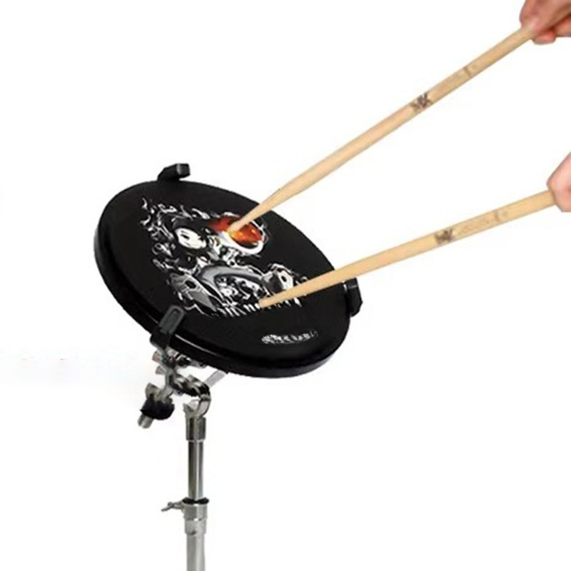 Tambor silencioso de silicona  - Musical Instrument Kit reseña y precio