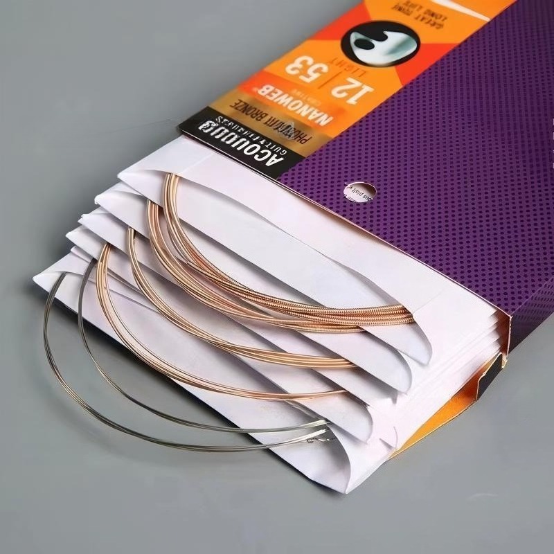 Cuerdas para Guitarra Acústica - Musical Instrument With Strings reseña y precio