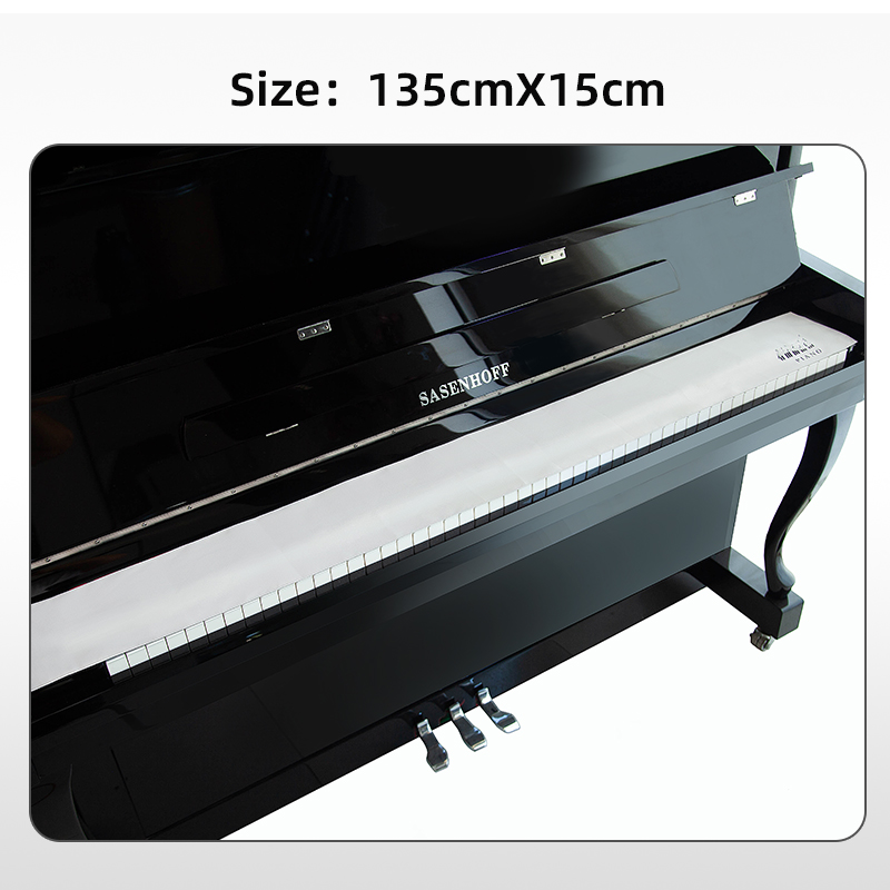 Paño Triangular Antipolvo para - Musical Instrument Piano reseña y precio