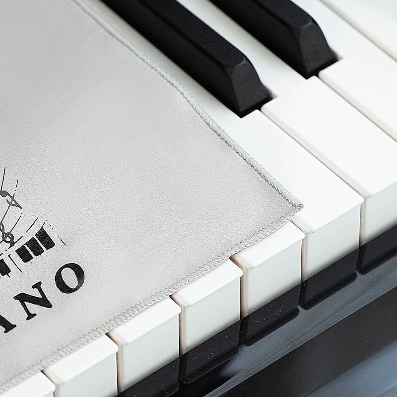 Paño Triangular Antipolvo para - Musical Instrument Piano reseña y precio