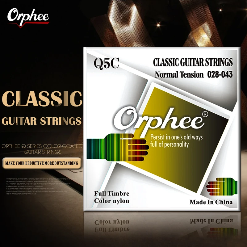 Cuerdas para Guitarra Clásica  - Musical Instrument With Strings reseña y precio