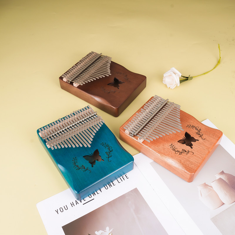 Kalimba Hluru de 17 Teclas, Pi - Musical Instrument Piano reseña y precio