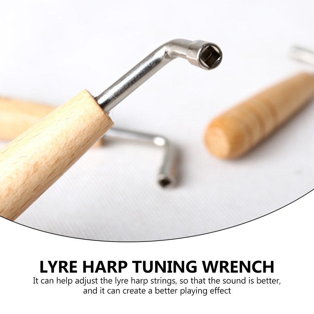 Llave de afinación para arpa y - Musical Instrument Lyre reseña y precio