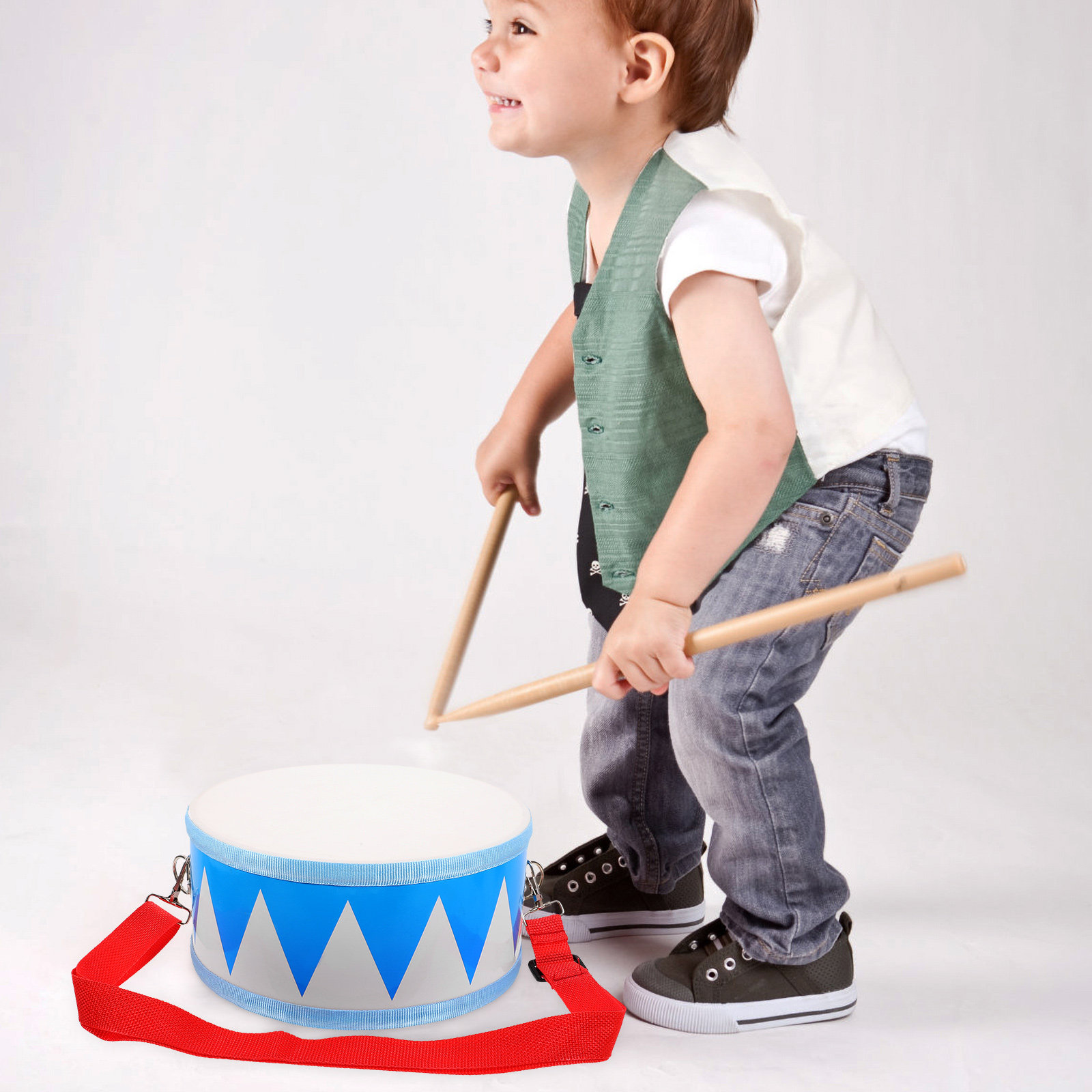 1 Juego de Tambor Musical de M - Musical Instrument Kit reseña y precio