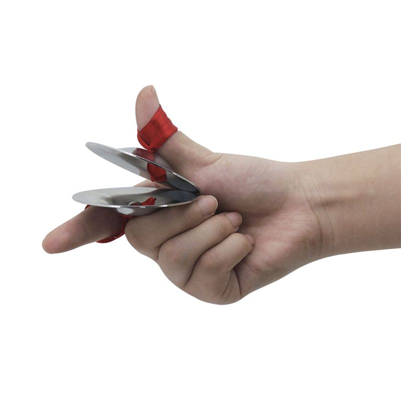 AEF6 - Par de Zills de Dedo pa - Musical Instrument Zills reseña y precio
