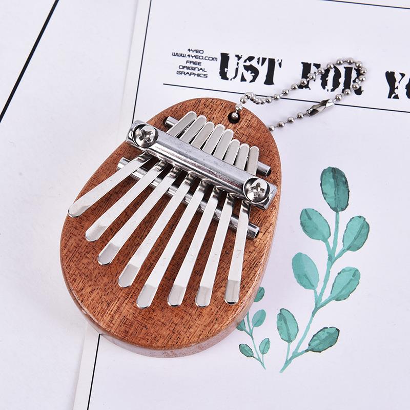 Piano de pulgar Kalimba de 8 t - Musical Instrument Of Africa reseña y precio