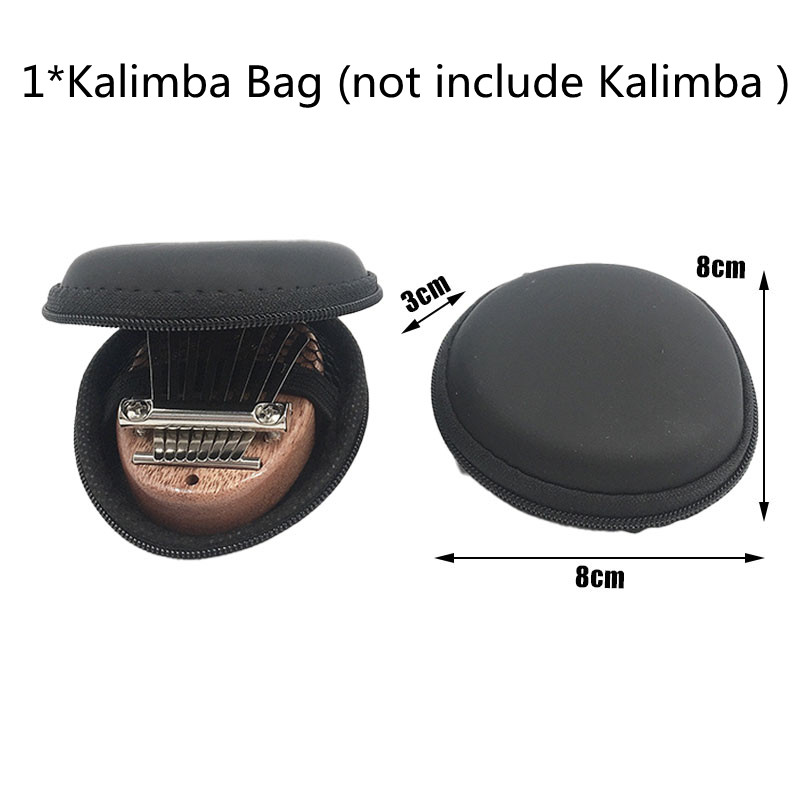 Piano de pulgar Kalimba de 8 t - Musical Instrument Of Africa reseña y precio