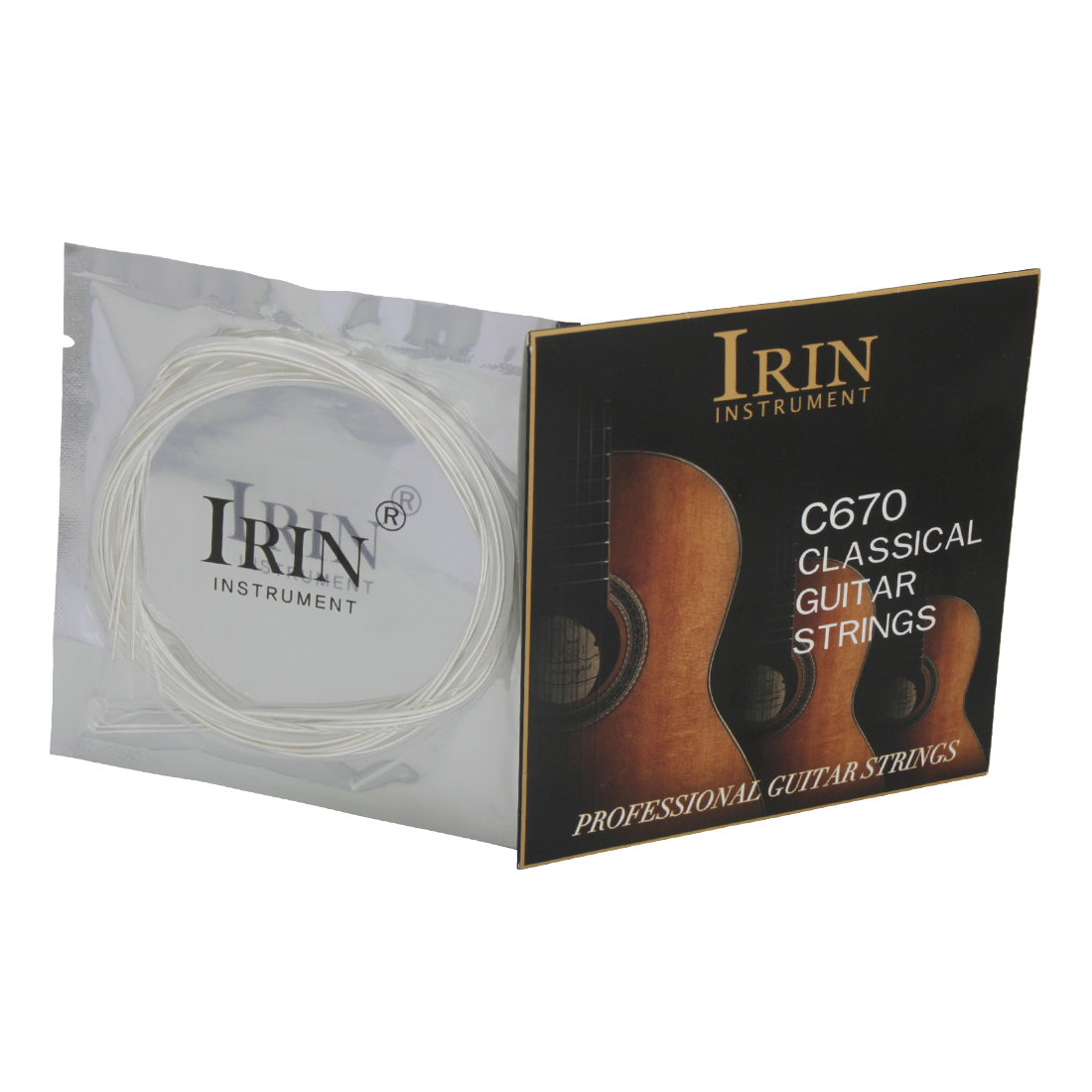 IRIN C670 cuerdas de guitarra  - Musical Instrument With Strings reseña y precio
