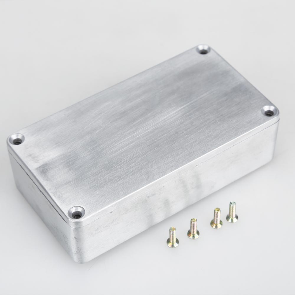 Cajas de Aluminio para Pedales - Musical Instrument Kit reseña y precio