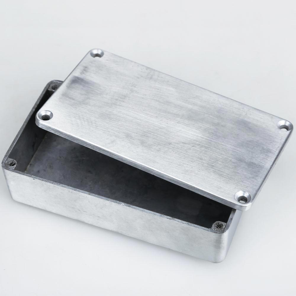 Cajas de Aluminio para Pedales - Musical Instrument Kit reseña y precio