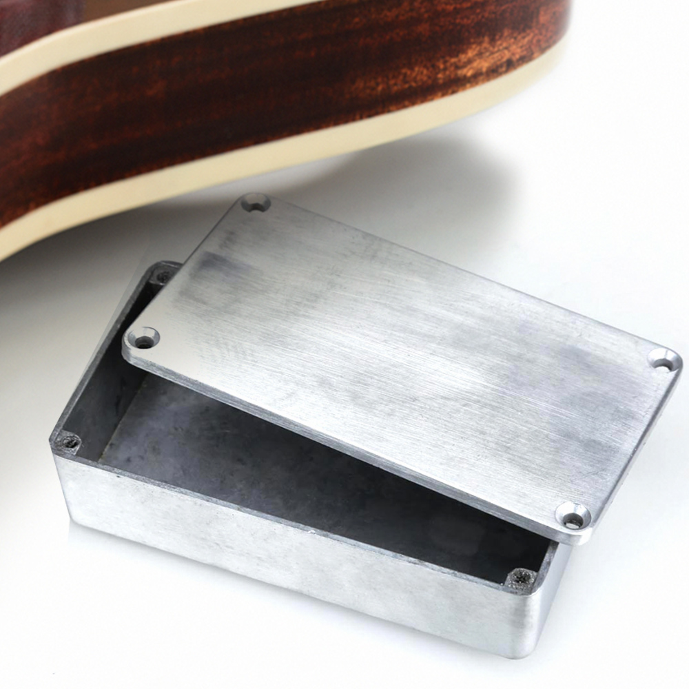 Cajas de Aluminio para Pedales - Musical Instrument Kit reseña y precio