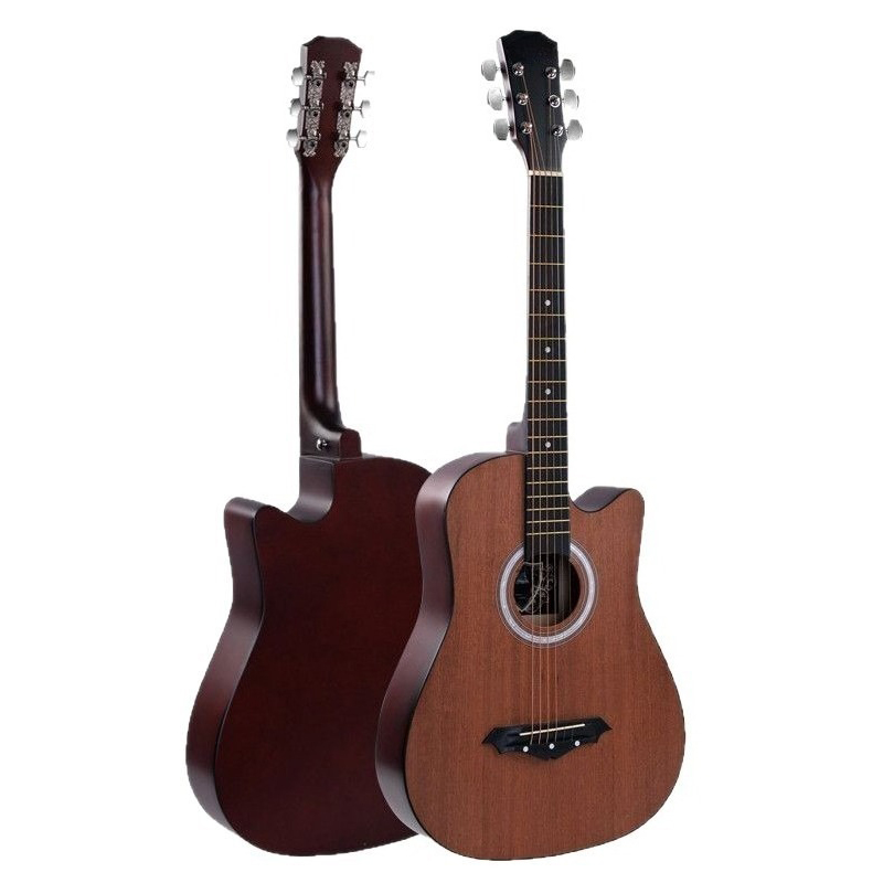Guitarra Acústica Folk de 38 P - Musical Instrument With Strings reseña y precio