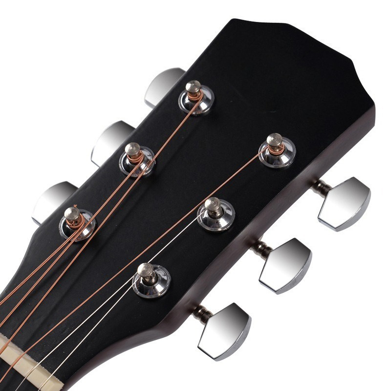 Guitarra Acústica Folk de 38 P - Musical Instrument With Strings reseña y precio