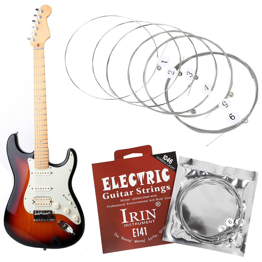 Juego de cuerdas de guitarra e - Musical Instrument With Strings reseña y precio