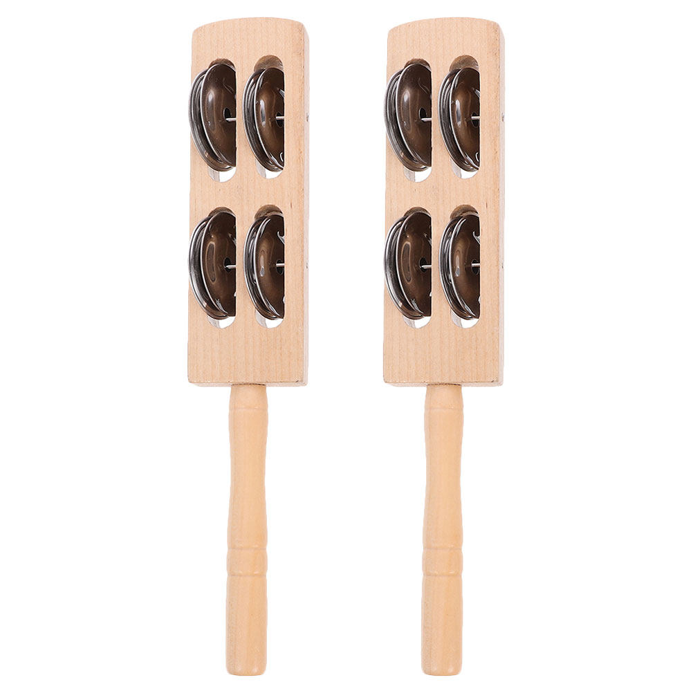 2 piezas de palos de campana d - Musical Instrument You Shake reseña y precio