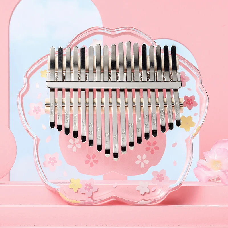 Piano de pulgar de cristal Kal - Musical Instrument Piano reseña y precio