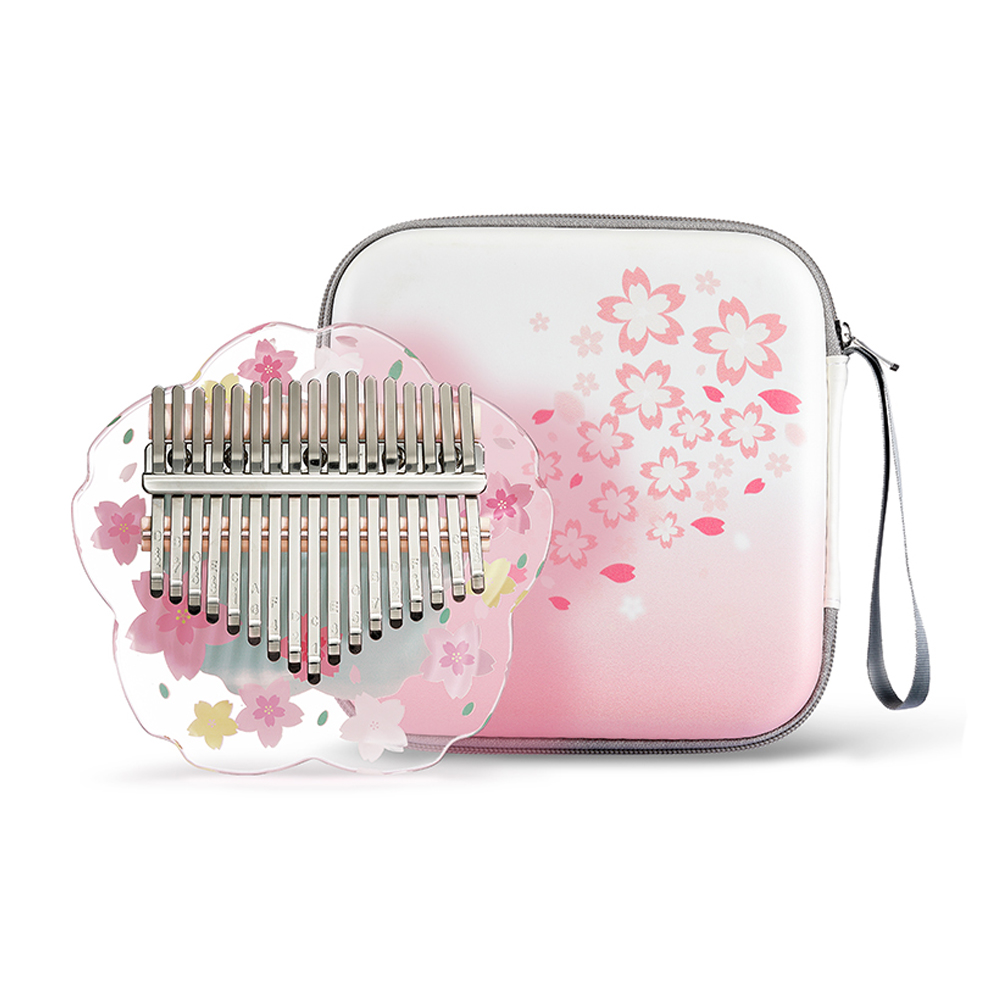 Piano de pulgar de cristal Kal - Musical Instrument Piano reseña y precio
