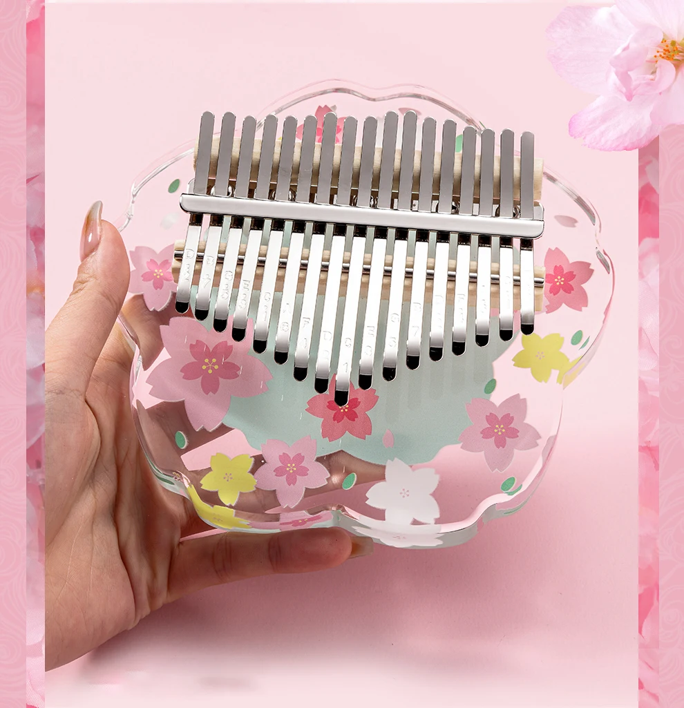 Piano de pulgar de cristal Kal - Musical Instrument Piano reseña y precio