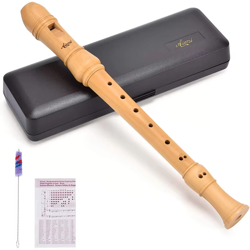 Aiersi flauta grabadora Sopran - Recorder Baroque Style reseña y precio