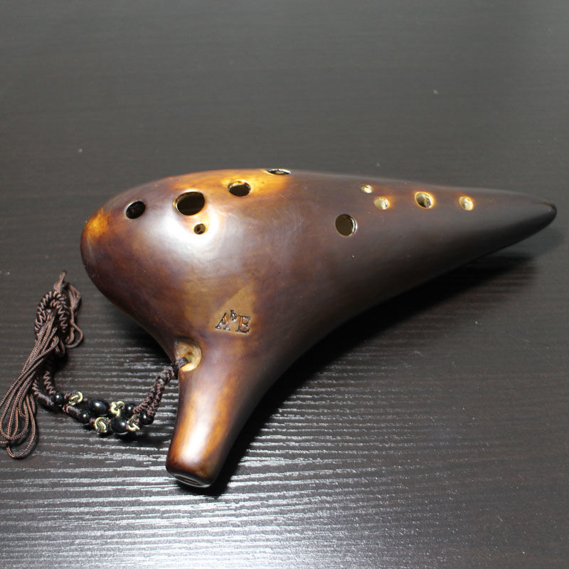 Ocarina de 12 agujeros para ni - Musical Instrument Art reseña y precio