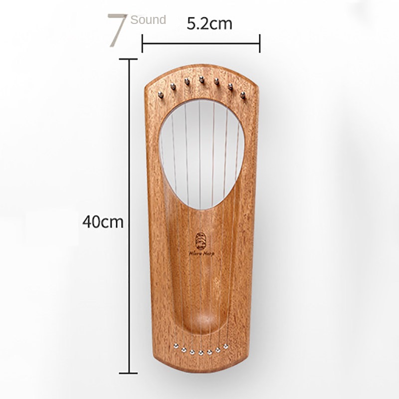 ARPA de Lyre de Material de ma - Musical Instrument Lyre reseña y precio