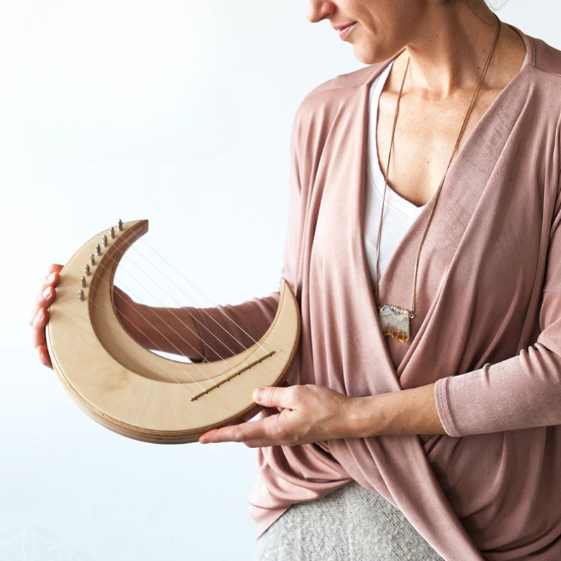 ARPA portátil de 15 cuerdas pa - Musical Instrument Lyre reseña y precio