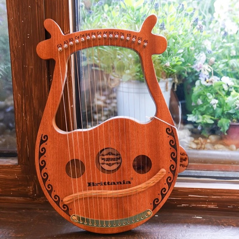 Arpa de Lira para principiante - Musical Instrument Lyre reseña y precio