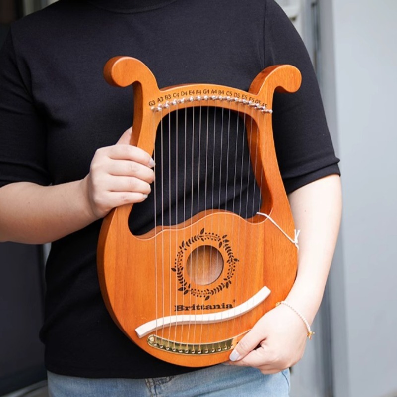 Arpa de Lira para principiante - Musical Instrument Lyre reseña y precio