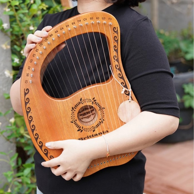 Arpa de Lira para principiante - Musical Instrument Lyre reseña y precio