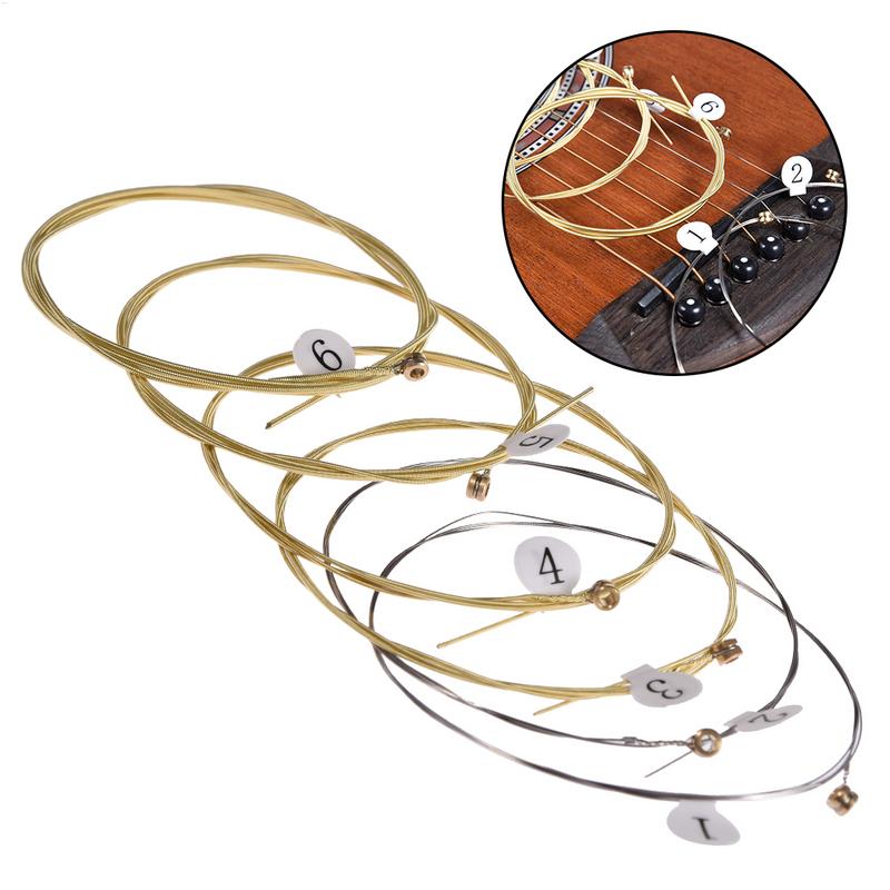 Gran oferta, 6 unids/set, cuer - Musical Instrument With Strings reseña y precio