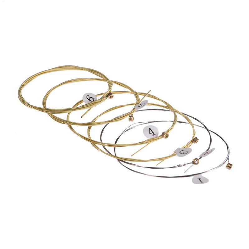 Gran oferta, 6 unids/set, cuer - Musical Instrument With Strings reseña y precio