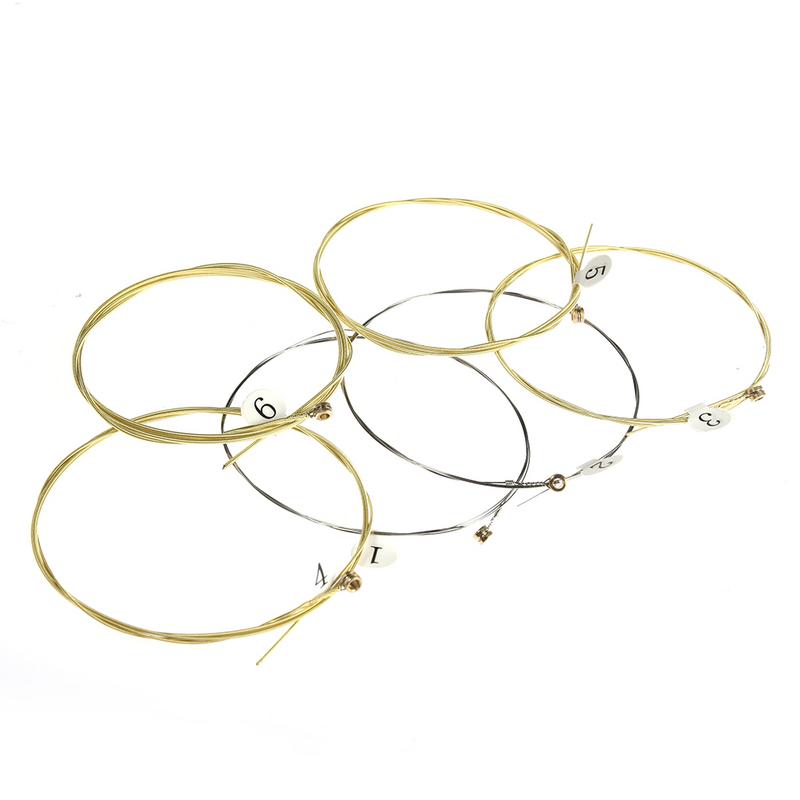 Gran oferta, 6 unids/set, cuer - Musical Instrument With Strings reseña y precio