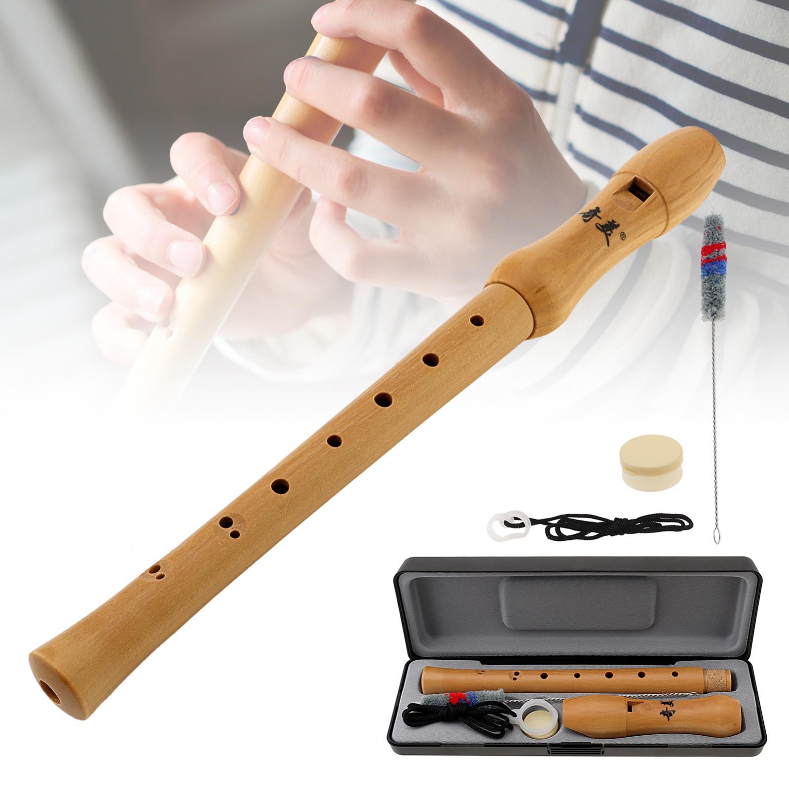 Grabadora Soprano con llave de - Recorder Baroque Style reseña y precio
