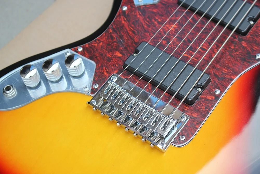 Guitarra Eléctrica Jaguar de 8 - Musical Instrument With Strings reseña y precio